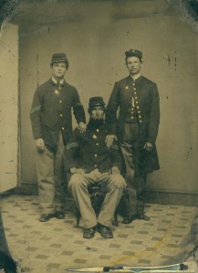  Robert S Watson on right ca 1862