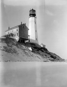 Cape Henlopen Lighthouse from the Southeast