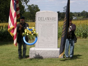 Delaware Memorial at Antietam