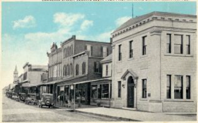 Commerce Street, Looking S. from 1st national Bank
