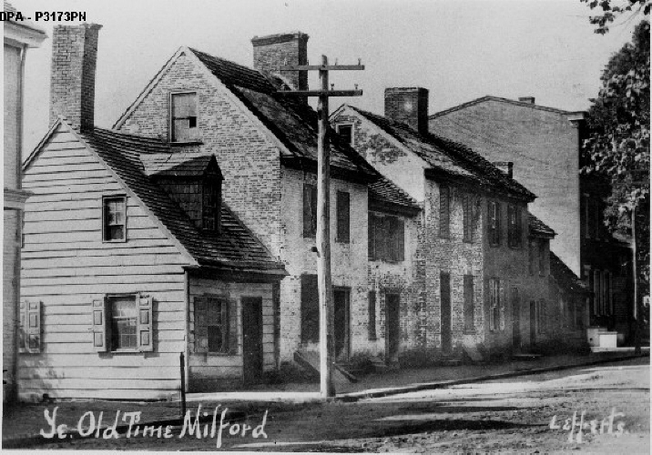 Old Houses in Milford