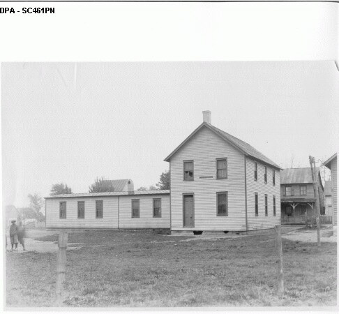 Smyrna Colored School (Old Building)