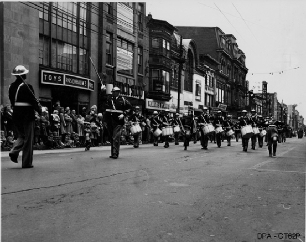 Parade on Market Street 