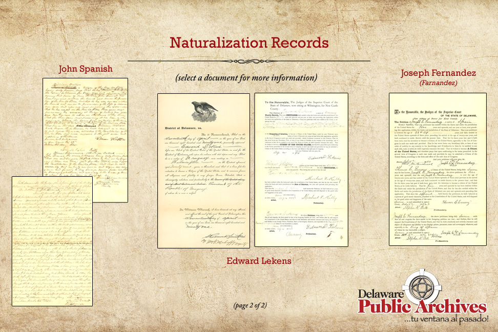Naturalization Records