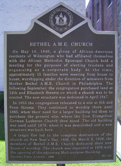 NC-102: Bethel AME Church