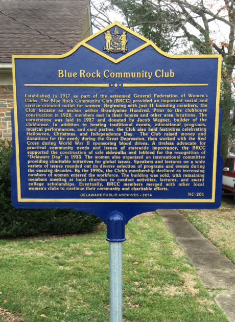NC-201: Blue Rock Community Club