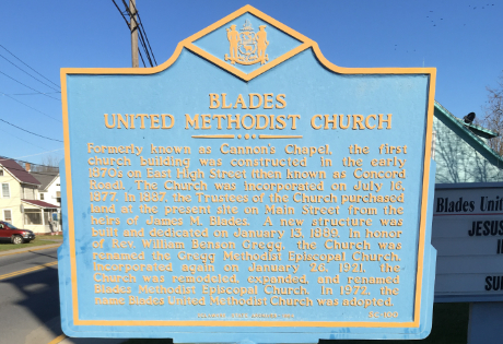 SC-100: Blades United Methodist Church