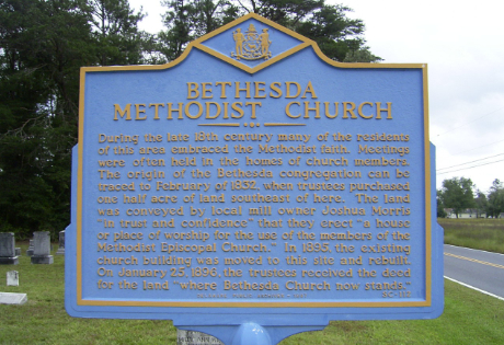 SC-112: Bethesda United Methodist Church
