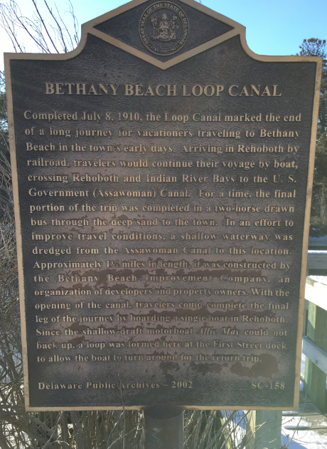 SC-158: Bethany Beach Loop Canal