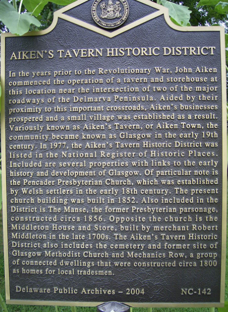 NC-142: Aikens Tavern Historical District