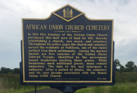 NC-229: African Union Church Cemetary