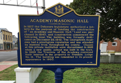 SC-95: Academy Masonic Hall