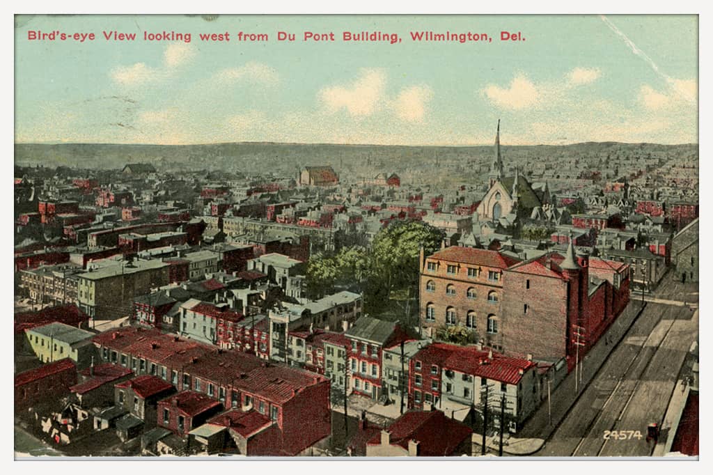 Postcard of wilmington