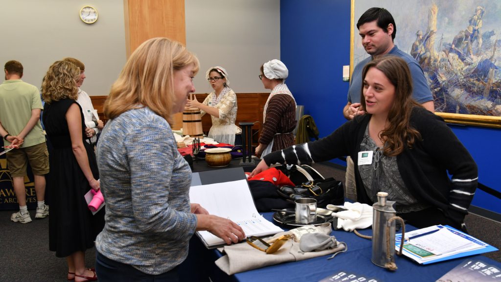 Delaware Historical Society’s Sierra Grocott highlights the organization’s resources for the American Revolution.