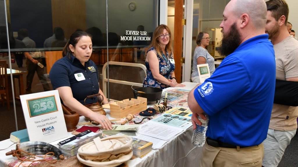 Delaware Division of Historical and Cultural Affairs staff member Juliette Wurm discusses resources for educators.
