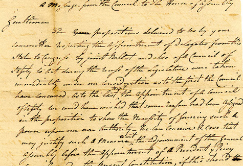 an old document