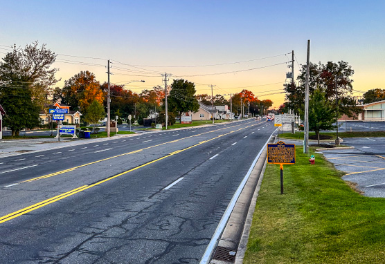 photo of clarks corner