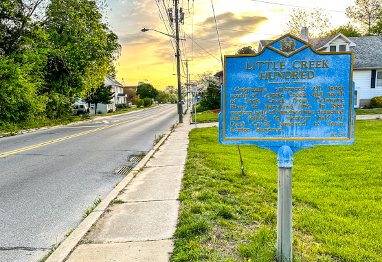 photo of marker