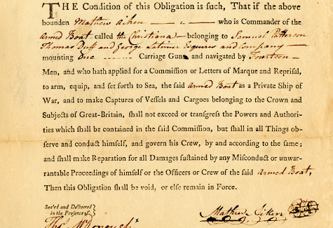 an old document