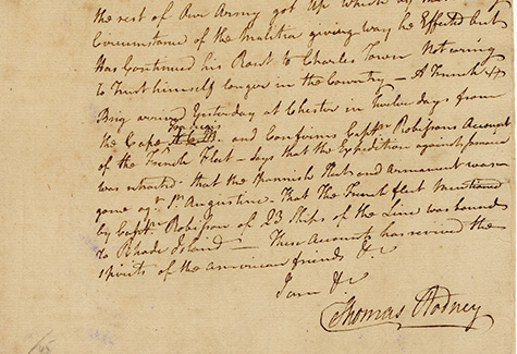 an old letter