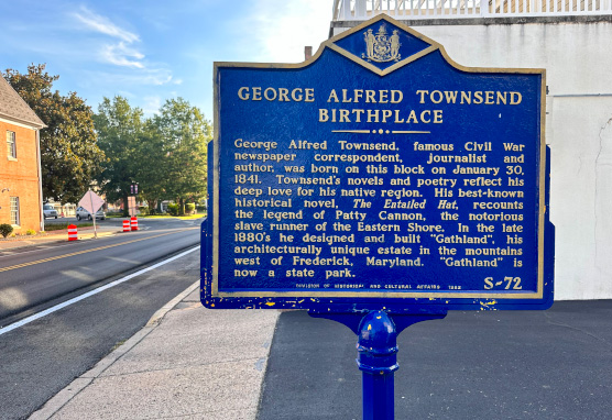 Photo of marker