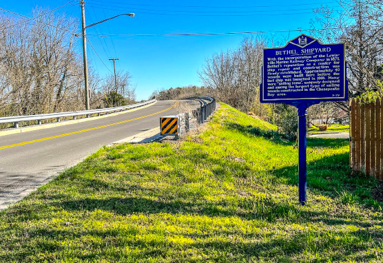 photo of marker