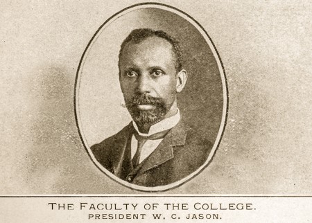 Portrait of William C Jason