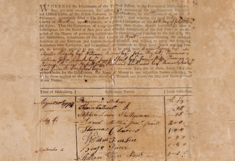 an old document