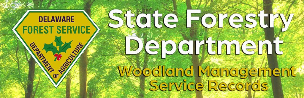 Woodland Management Service Records