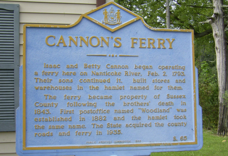 Cannon's Ferry