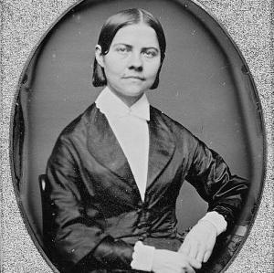 Photo of Lucy Stone﻿