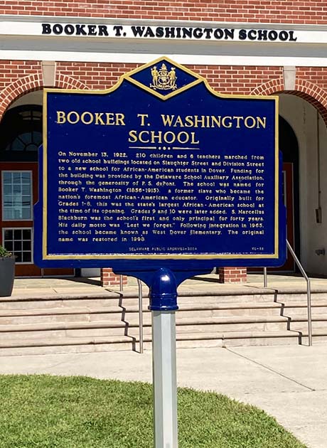 Booker T. Washington School - Delaware Public Archives - State of Delaware