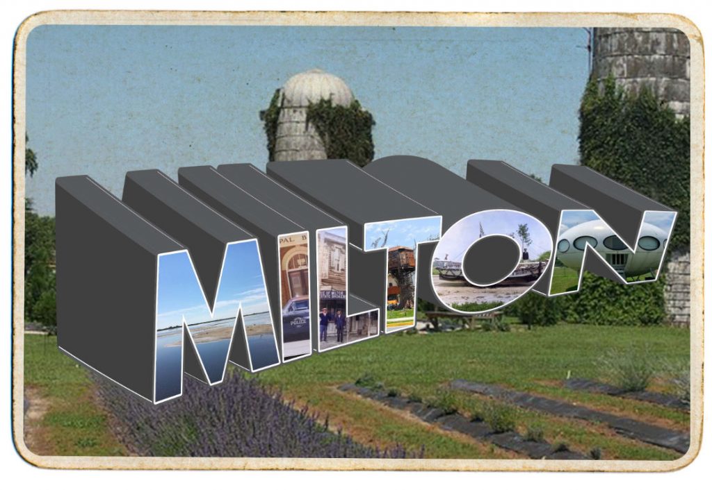 City of Milton Postcard