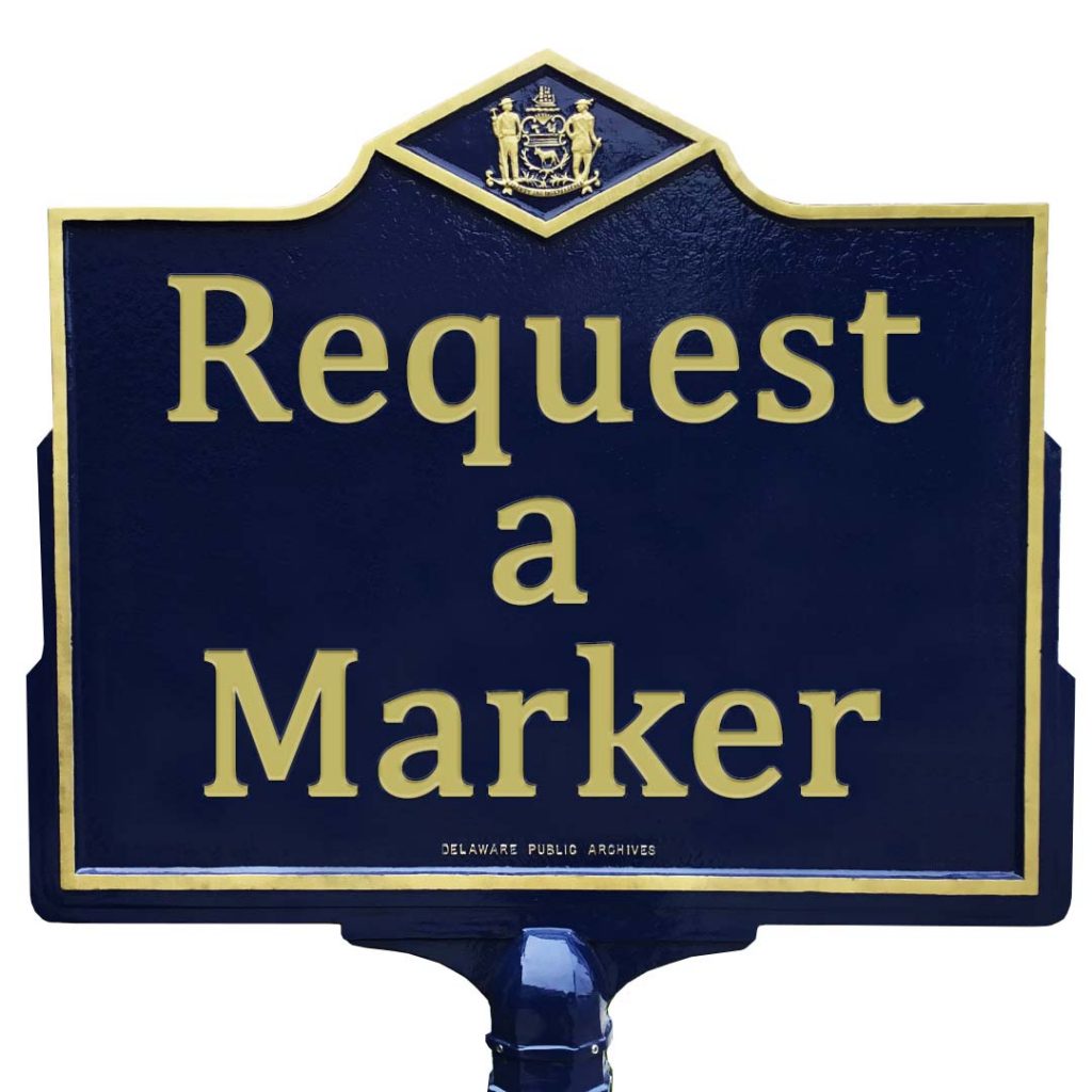 request a marker
