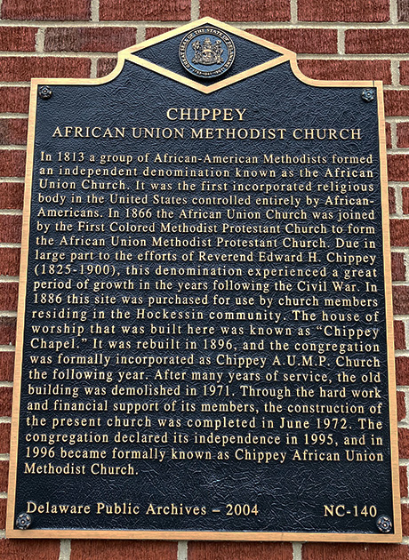 Chippy AU Methodist Church