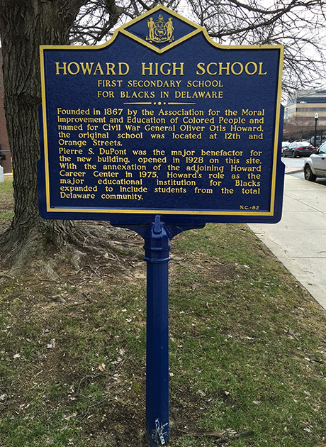 Howard High School Marker