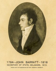 portrait of john barratt