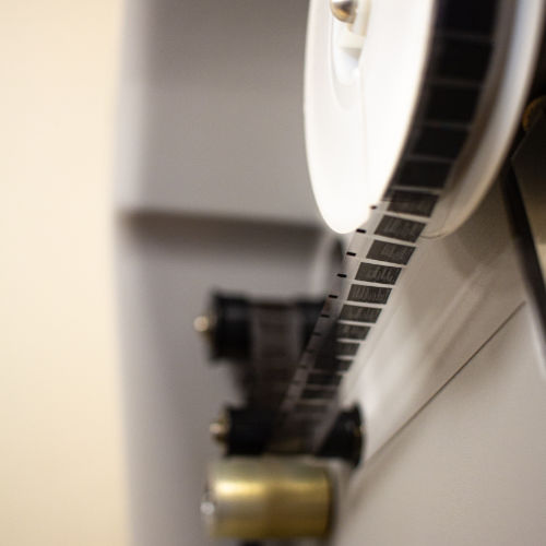 photo of microfilm