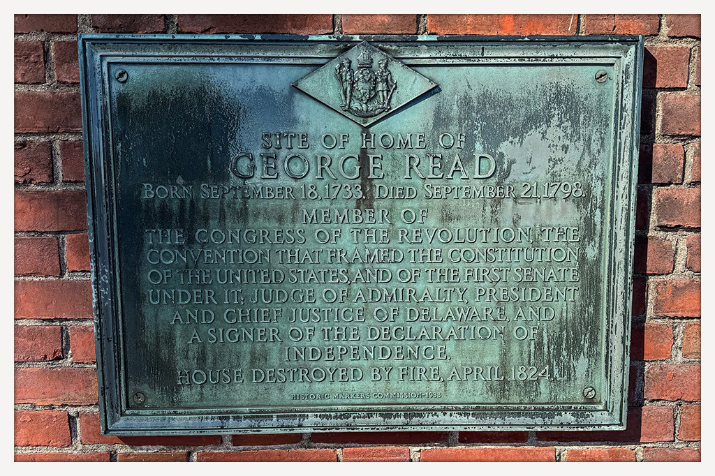 example photo of bronze marker