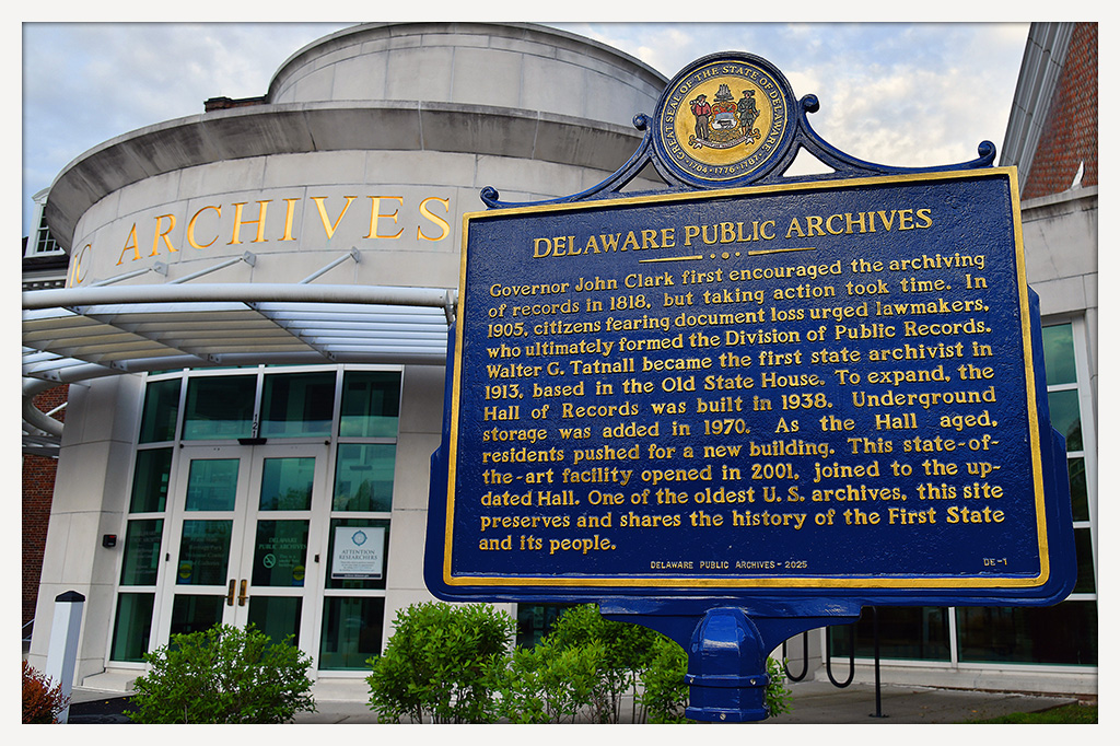 photo of de-1 marker