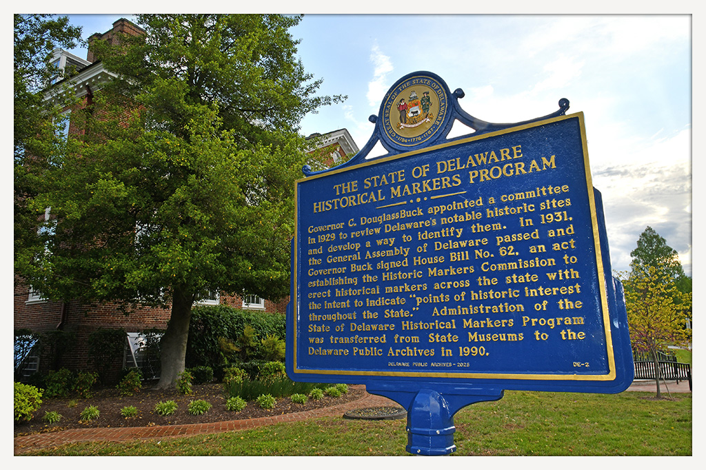 photo of de-2 marker
