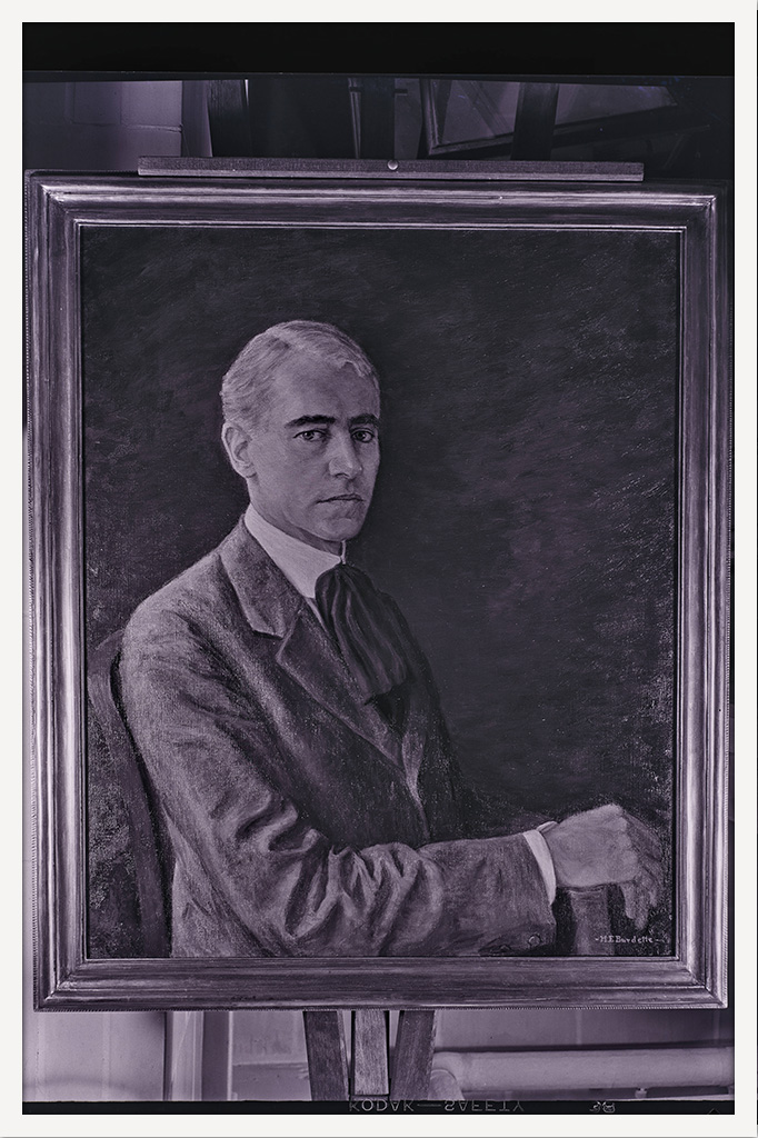 Portrait of Thomas Francis Bayard, Jr.