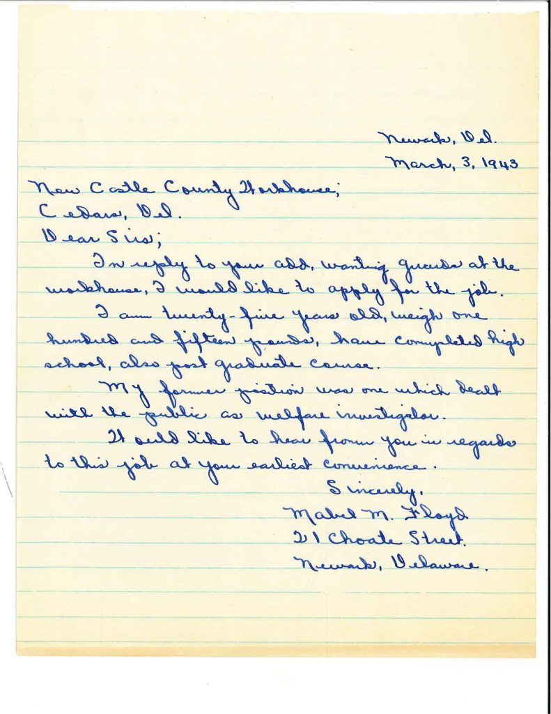 application letter