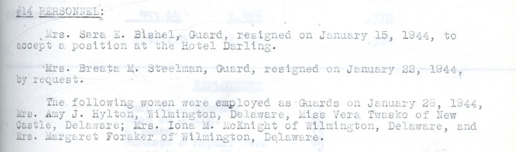 guard records