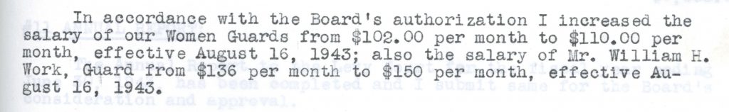 pay increase record