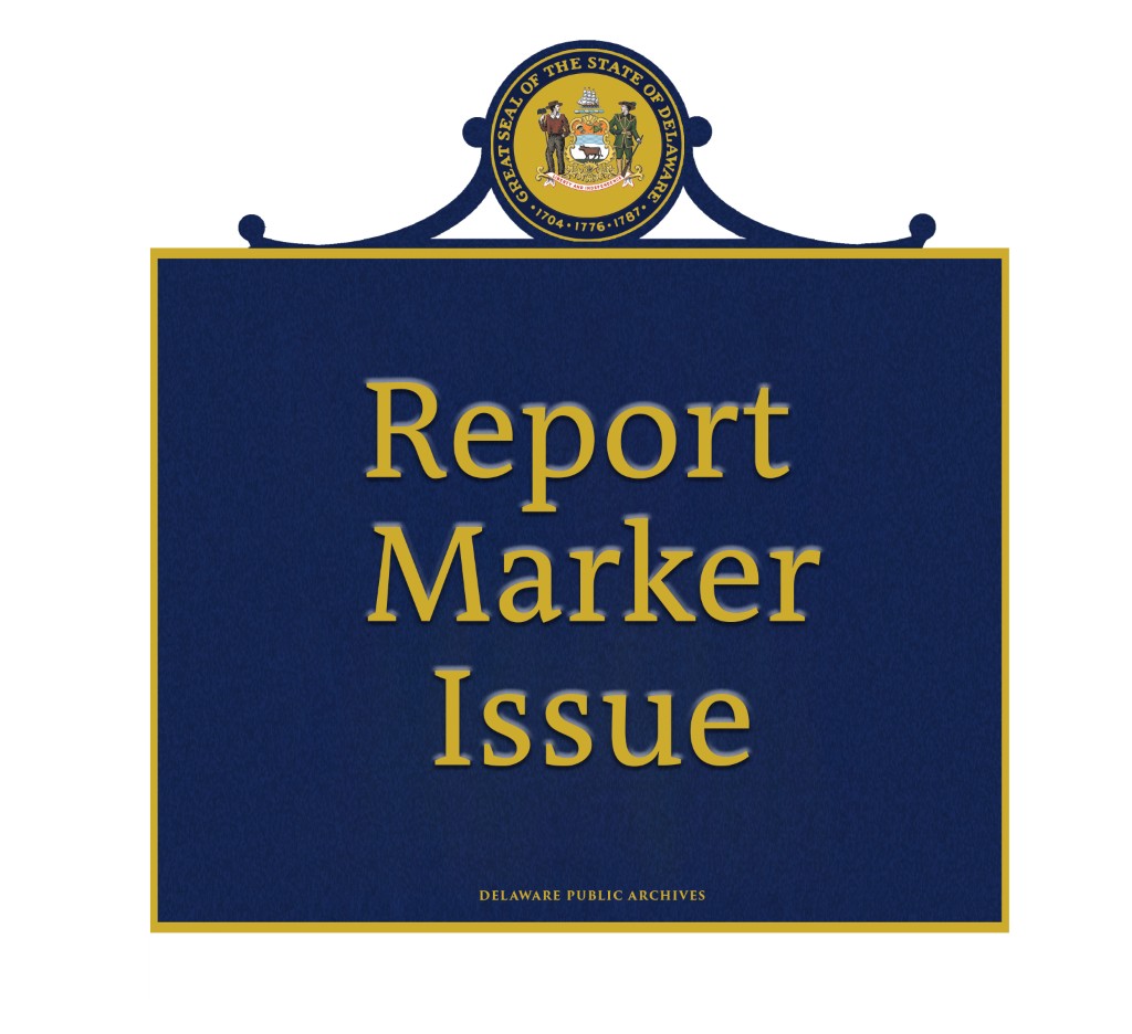 report marker issue