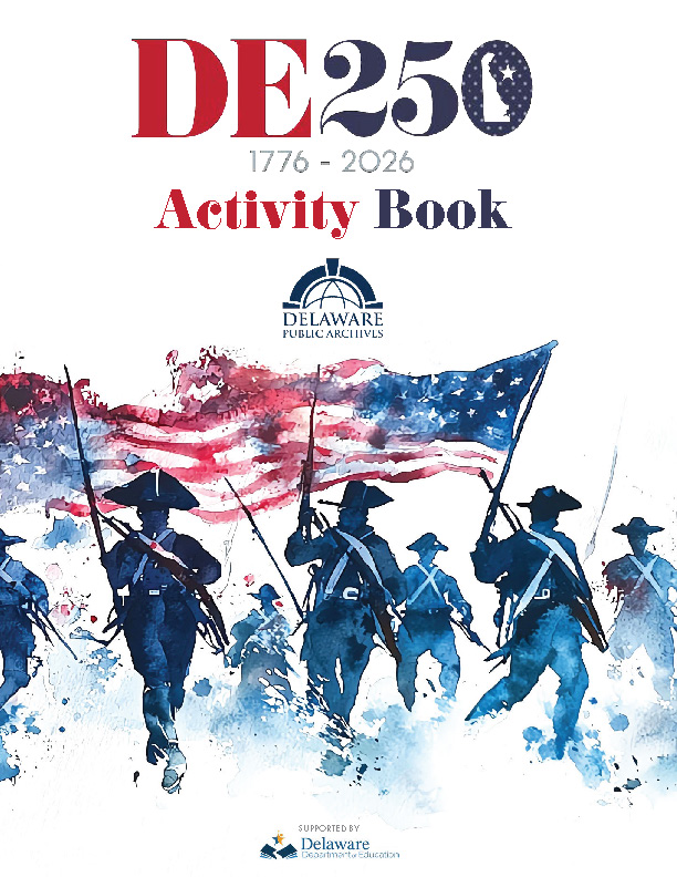 DE 250 Children's Activity Book