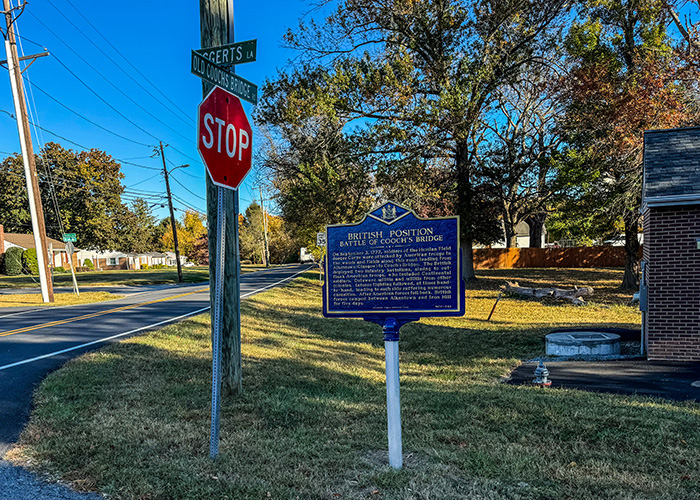 photo of marker