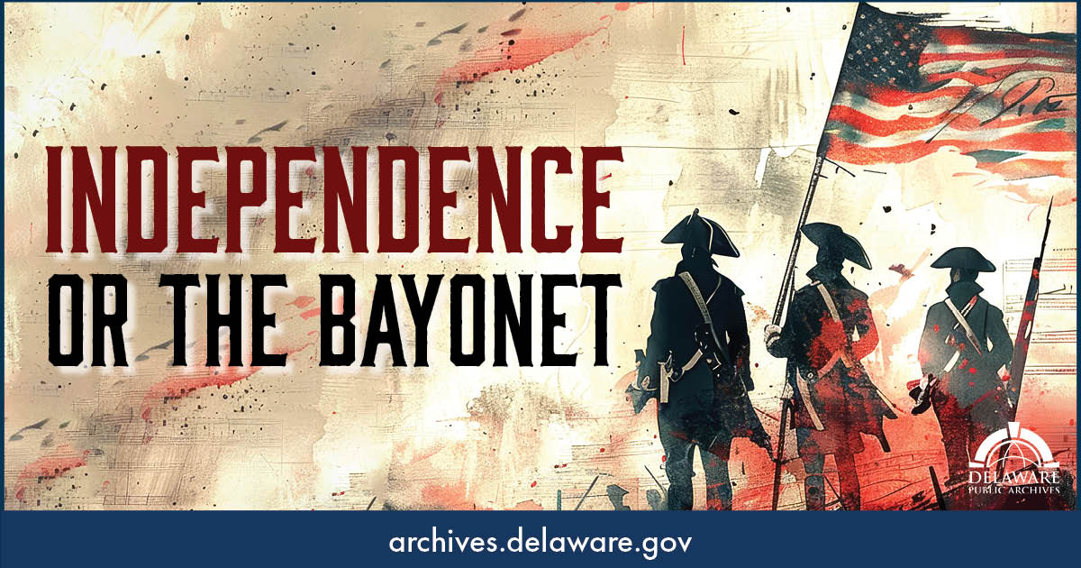 independence or the bayonet