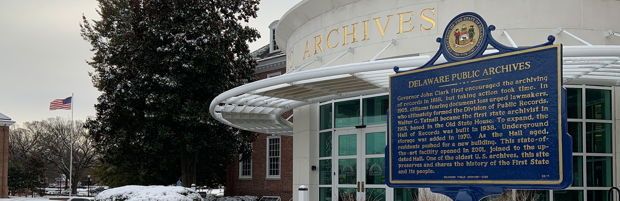 Welcome to the Archives